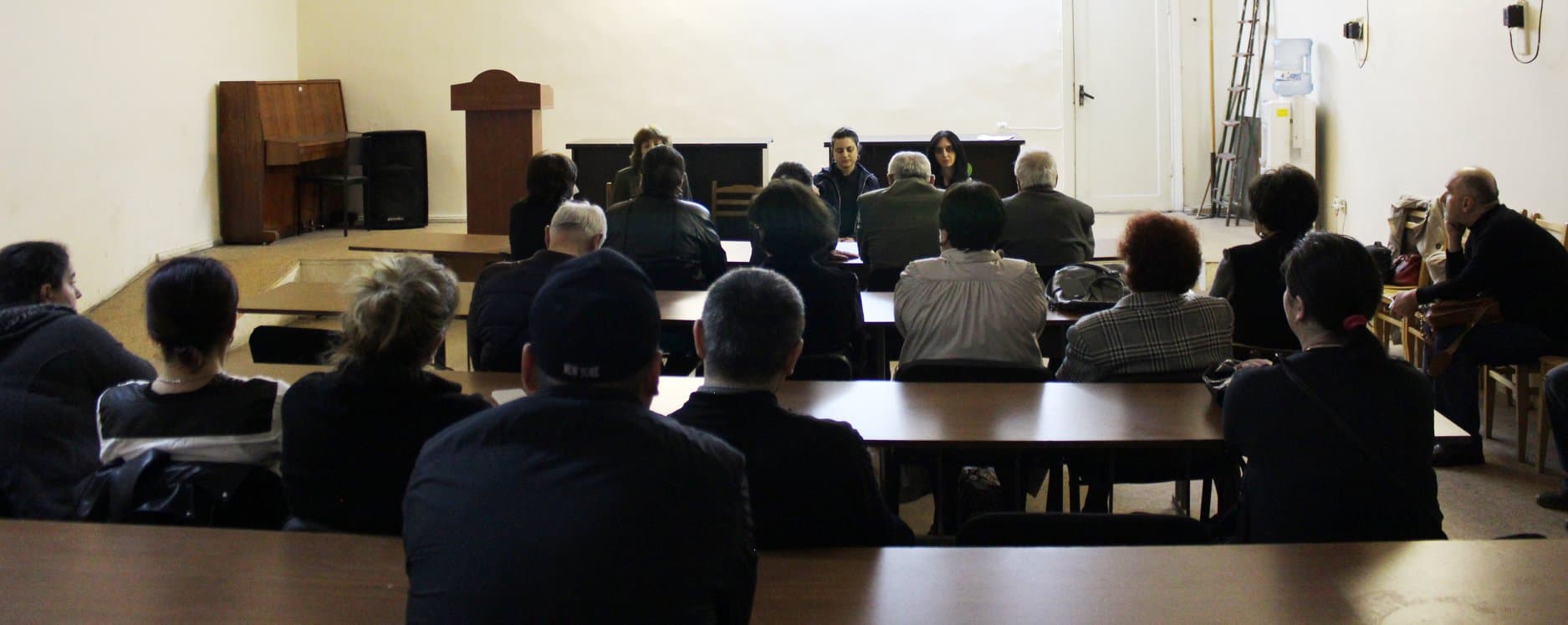 დისკუსია, უსინათლოთა კავშირი