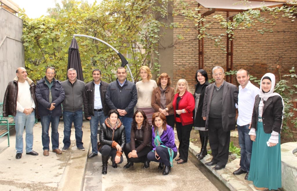 შეხვედრა აზერბაიჯანელ კოლეგებთან