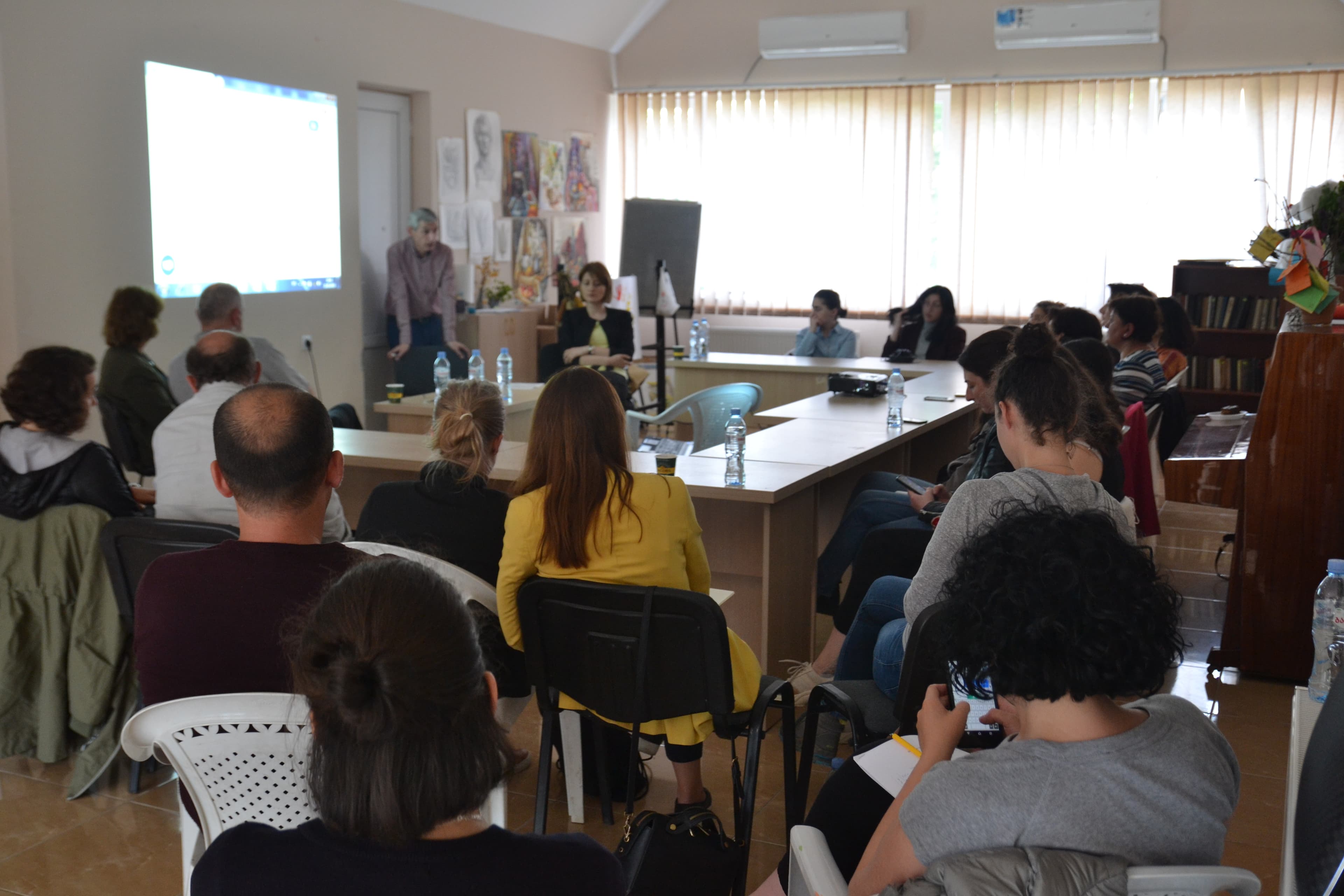 დისკუსია წეროვანი