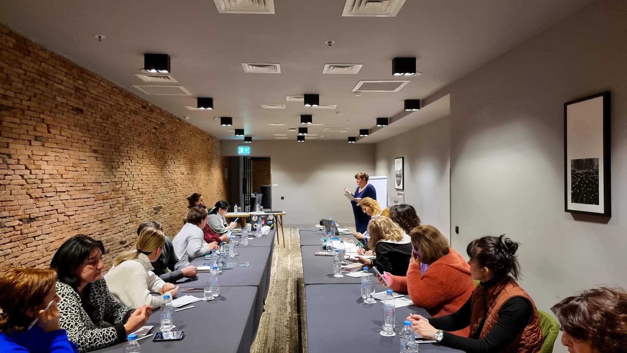 ტრენინგი მასწავლებლები