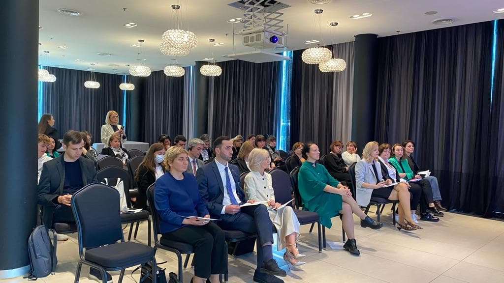 პროექტის „განათლება შერიგებისთვის“ შემაჯამებელი ღონისძიება გაიმართა