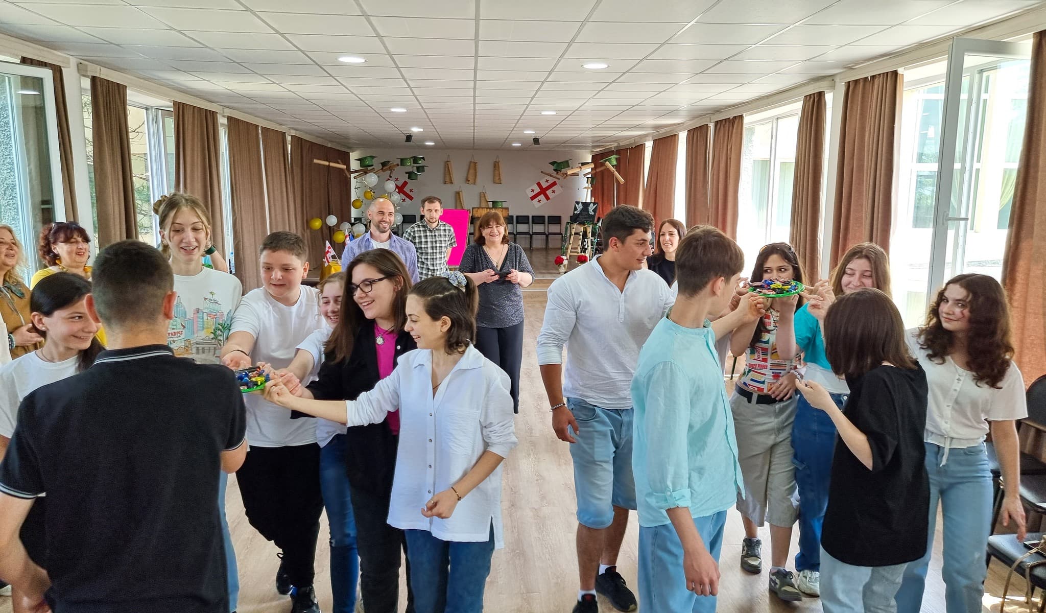 ვიზიტი ანუ სვლა მშვიდობის მშენებლობისთვის