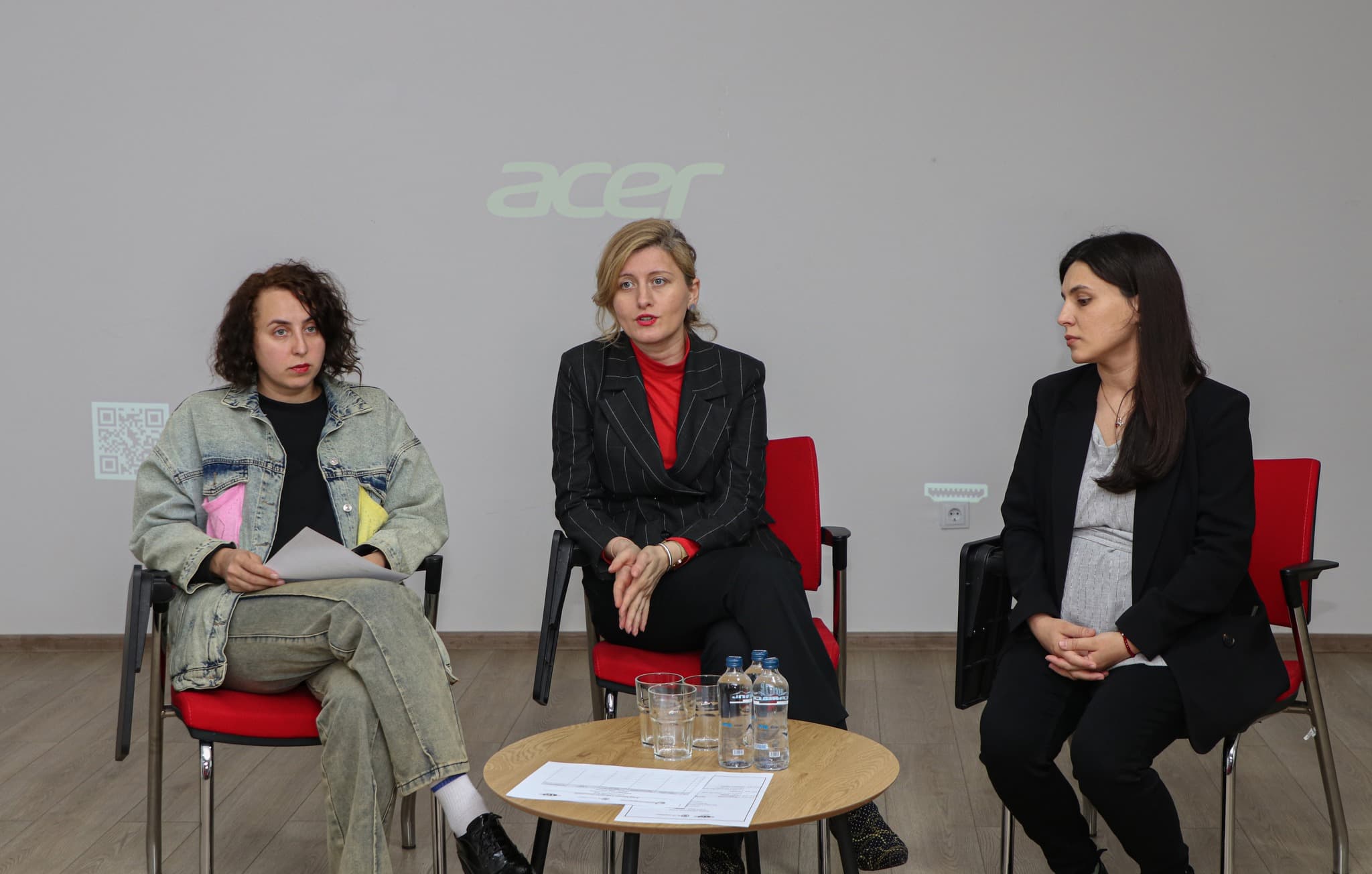 შეხვედრა შავი ზღვის საერთაშორისო უნივერსიტეტში